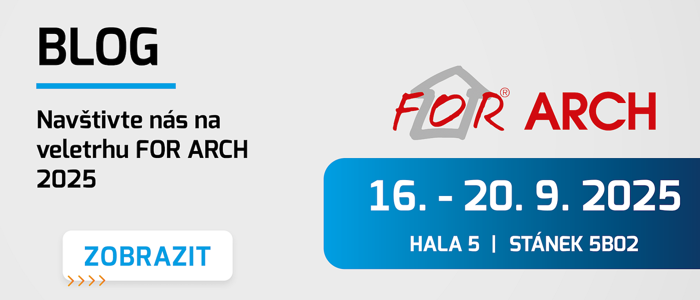 Navštivte nás na veletrhu FOR ARCH 2025