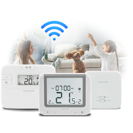 Bezdrátové termostaty