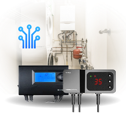 Elektronické příložné regulátory