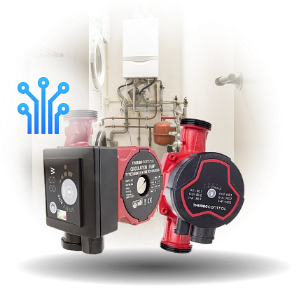 Elektronická oběhová čerpadla