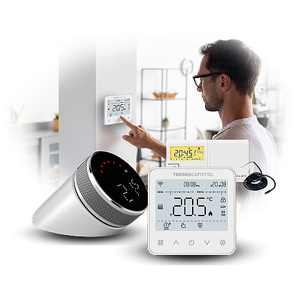 Pokojové termostaty