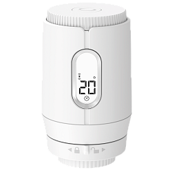 Bezdrátová termostatická hlavice