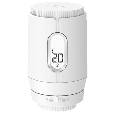 Bezdrátová termostatická hlavice