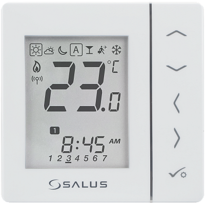 Bezdrátový termostat