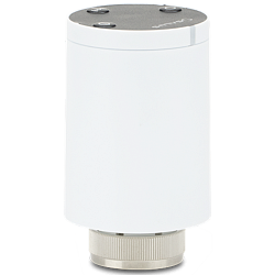 Bezdrátová radiátorová hlavice