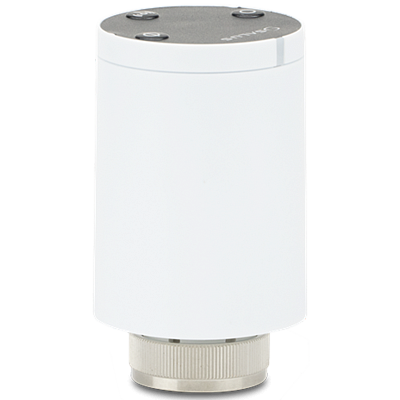 Bezdrátová radiátorová hlavice