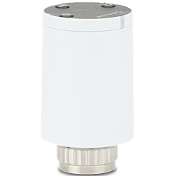 Bezdrátová radiátorová hlavice