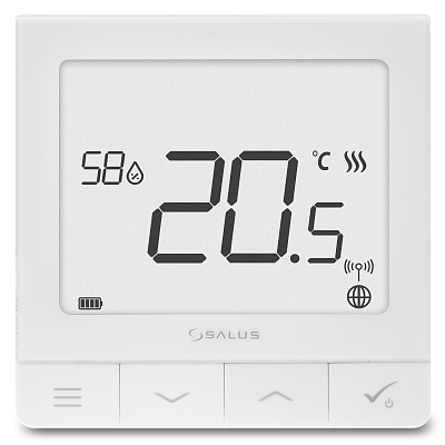 Bezdrátový termostat