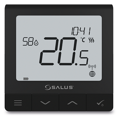 Bezdrátový termostat