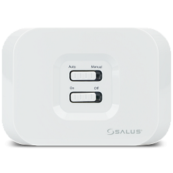 Bezdrátový přijímač pro ovládání zdroje tepla