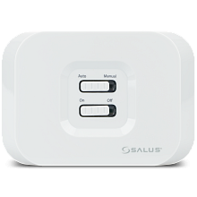 Bezdrátový přijímač pro ovládání zdroje tepla