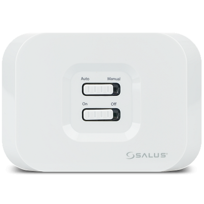 Bezdrátový přijímač pro ovládání zdroje tepla