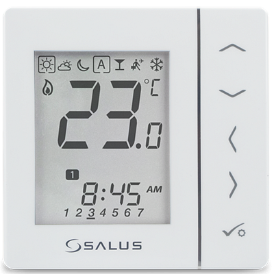Týdenní programovatelný termostat