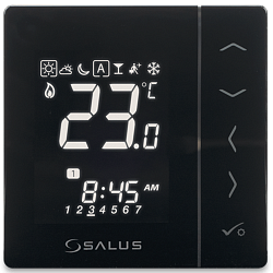 Týdenní programovatelný termostat