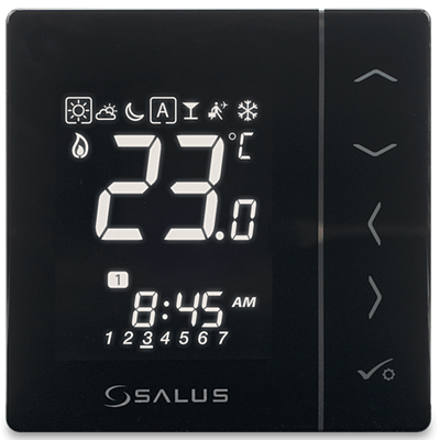 Týdenní programovatelný termostat