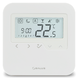 Týdenní programovatelný termostat