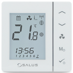 Termostat pro ovládání fancoilů