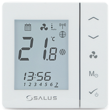 Termostat pro ovládání fancoilů