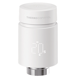 Bezdrátová radiátorová hlavice