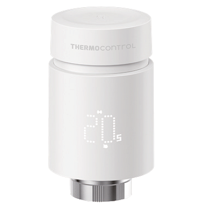 Bezdrátová radiátorová hlavice