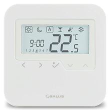 Týdenní programovatelný termostat