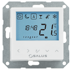 Týdenní programovatelný termostat