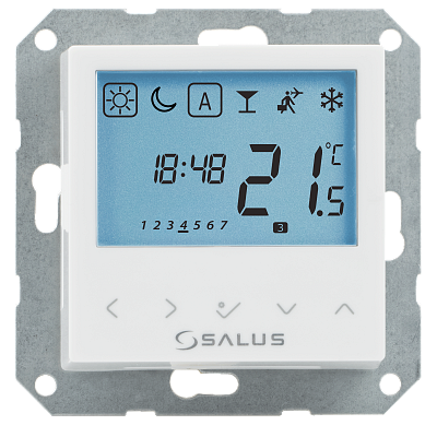 Týdenní programovatelný termostat