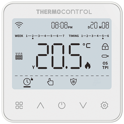Programovatelný Wi-Fi termostat
