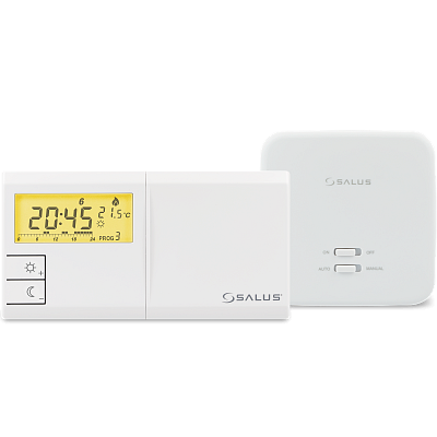 Bezdrátový programovatelný termostat