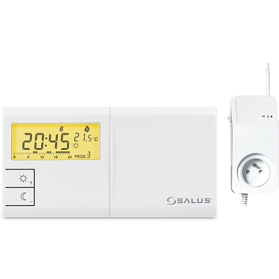 Bezdrátový programovatelný termostat