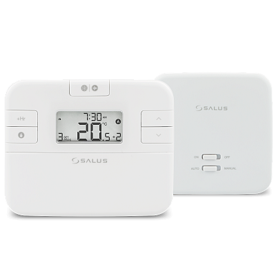 Bezdrátový programovatelný termostat