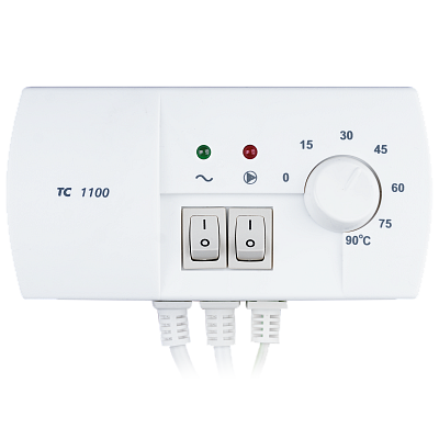 Regulátor pro ovládání čerpadla