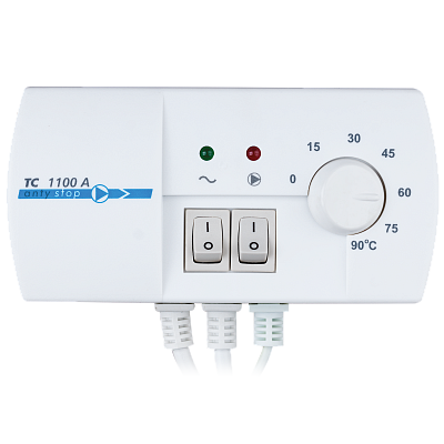 Regulátor pro ovládání čerpadla