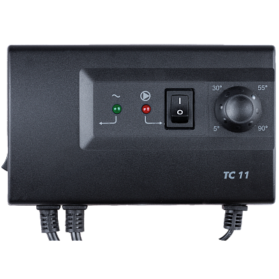 Regulátor pro ovládání čerpadla