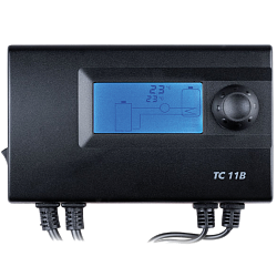 Regulátor pro ovládání nabíjecího čerpadla zásobníku TUV