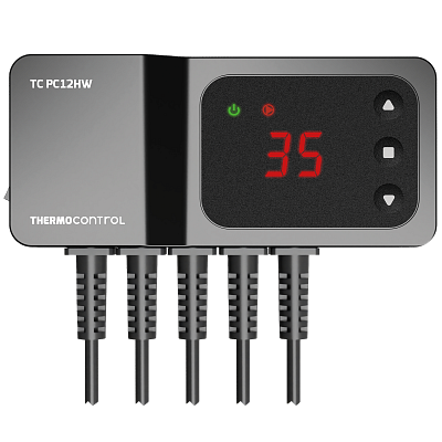 Regulátor pro ovládání čerpadla