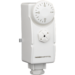Příložný termostat