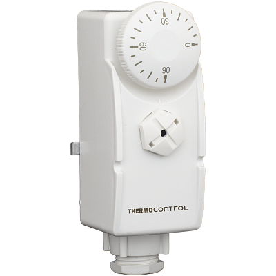 Příložný termostat