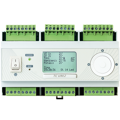 Ekvitermní regulátor