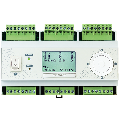 Ekvitermní regulátor