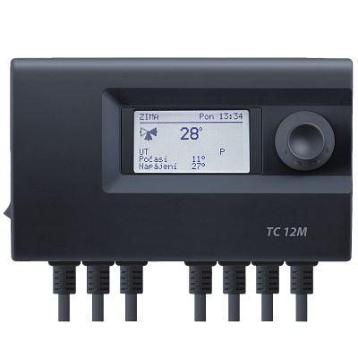 Ekvitermní regulátor