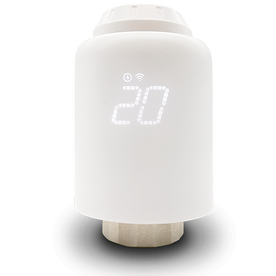 Bezdrátová radiátorová hlavice