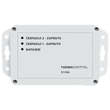 Řídící modul pro dva topné okruhy