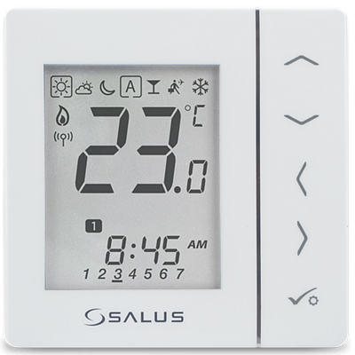 Bezdrátový termostat