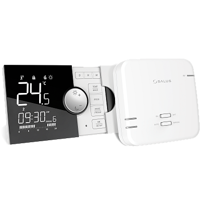 Bezdrátový programovatelný termostat